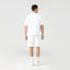 BRONCO BURDA SHORT MEN WHITE