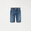 BROOME DENIM SHORT MEN BLUE DENIM