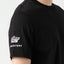 BRUNAR T-SHIRT MEN BLACK METEORITE