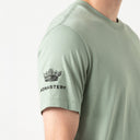 BRUNAR T-SHIRT MEN ICEBERG GREEN