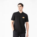 BRUNELLO POLO MEN BLACK