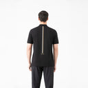 BRUNELLO POLO MEN BLACK