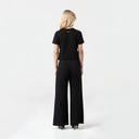 BRYNNA T-SHIRT WOMEN BLACK