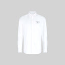 BUGATTI SHIRT LONG SLEEVE WHITE | Monastery Couture