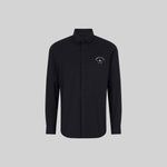 BUGATTI SHIRT LONG SLEEVE BLACK