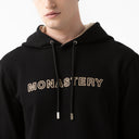 BURAQ HOODIE MEN BLACK