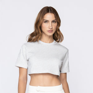 CALDEN CROP TOP WOMEN WHITE