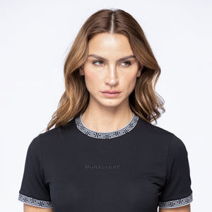 CALIERI T-SHIRT WOMEN BLACK