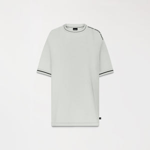 CALTELBURY T-SHIRT OVERSIZED MEN MINERAL GRAY