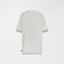 CALTELBURY T-SHIRT OVERSIZED MEN MINERAL GRAY