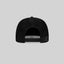 CAP DADRA BLACK | Monastery Couture