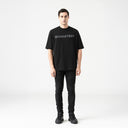 CAPONE T-SHIRT OVERSIZED MEN BLACK