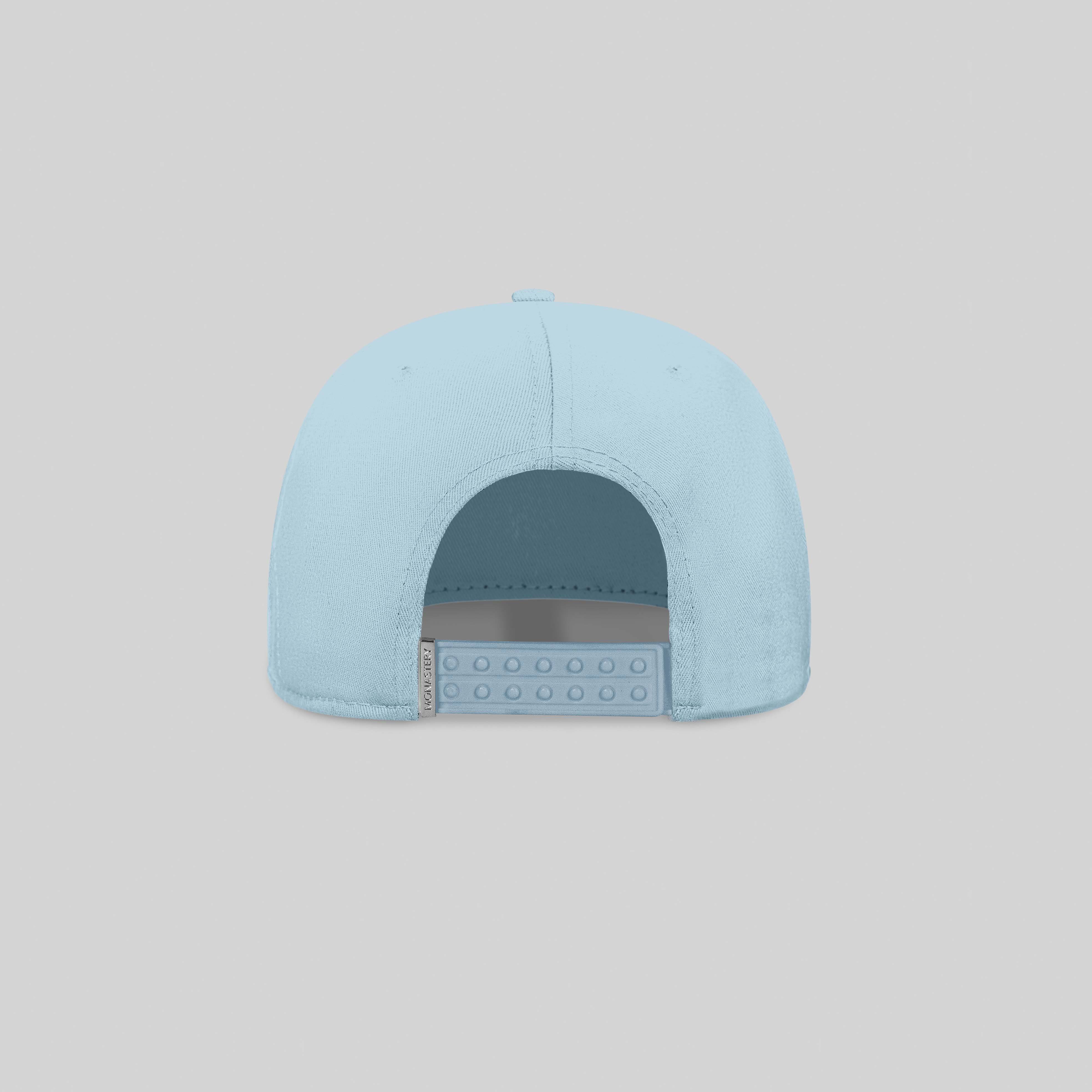 CAP PRIX BABY BLUE | Monastery Couture