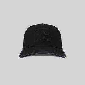 CAP PETTY BLACK BLACK | Monastery Couture