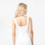 CARLA KNITTED DRESS WOMEN WHITE