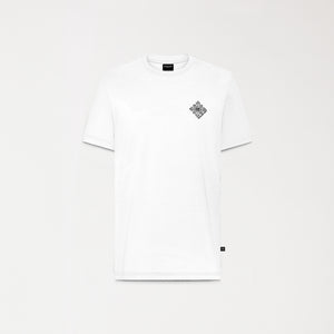 CATTERDALE T-SHIRT WHITE