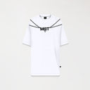 CHAINS T-SHIRT OVERSIZEDD MEN WHITE