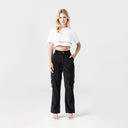 CHARLOTTE CROP TOP WOMEN WHITE