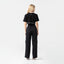 CHARLOTTE CROP TOP WOMEN BLACK