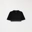 CHARLOTTE CROP TOP WOMEN BLACK