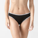 CHERRY PANTY WOMEN BLACK
