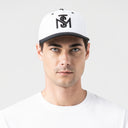 CHETAK CAP UNISEX WHITE U