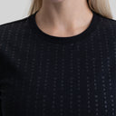 CHROMA T-SHIRT BLACK