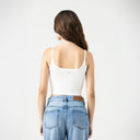 CIARA KNITTED TOP WOMEN WHITE