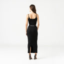 CIARA KNITTED TOP WOMEN BLACK