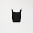 CIARA KNITTED TOP WOMEN BLACK