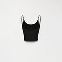 CIARA KNITTED TOP WOMEN BLACK