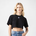 CIGAR CROP TOP WOMEN BLACK