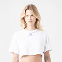 CIGAR CROP TOP WOMEN WHITE