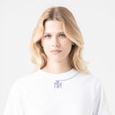 CIGAR CROP TOP WOMEN WHITE