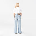 CIGAR CROP TOP WOMEN WHITE