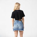 CIGAR CROP TOP WOMEN BLACK