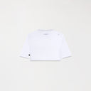 CIGAR CROP TOP WOMEN WHITE