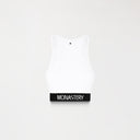 CLAIRE KNITTED TOP WOMEN WHITE