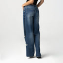 CLEVES JEAN WOMEN BLUE
