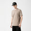 CLYDE T-SHIRT MEN TAUPE GRAY