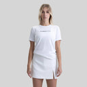 CORSA T-SHIRT WOMEN WHITE - Monastery
