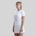 CORSA T-SHIRT WOMEN WHITE - Monastery