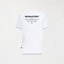 CRACKER 1 T-SHIRT MEN WHITE