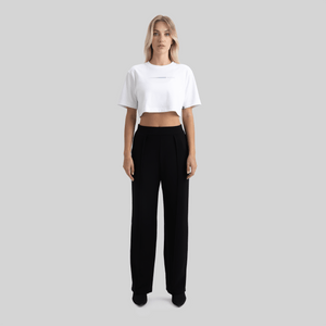 OPEL CROP TOP WHITE | Monastery Couture