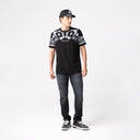 CRYSHA T-SHIRT MEN BLACK