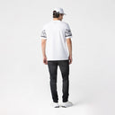 CRYSHA T-SHIRT MEN WHITE
