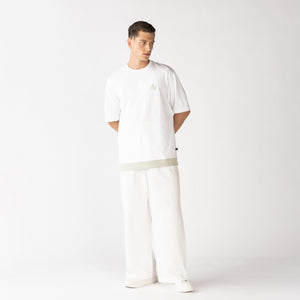 DAFFIELD T-SHIRT OVERSIZED MEN WHITE