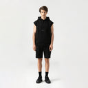 DARCK VEST MEN BLACK