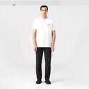 DASH T-SHIRT MEN WHITE ASPARAGUS