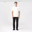 DASH T-SHIRT MEN WHITE ASPARAGUS
